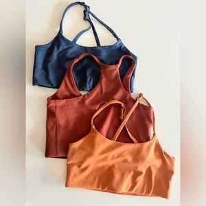 Girlfriend Collective sports bras xs bundle